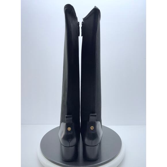 Cole Haan GO TO BLOCK Womens Size 9B Leather Block Heel Knee-High Boots W29340 - Picture 8 of 14